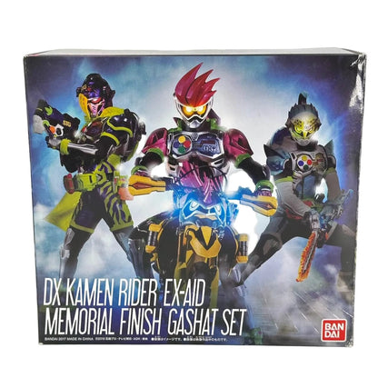 CSTOYS International Gasshat [BOXED] Kamen Rider Ex-Aid: DX Kamen Rider Ex-Aid Memorial Finish Gashat Set