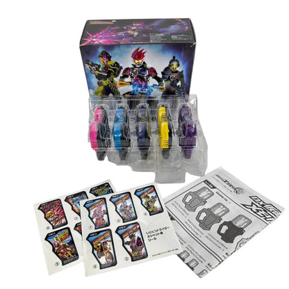 CSTOYS International Gasshat [BOXED] Kamen Rider Ex-Aid: DX Kamen Rider Ex-Aid Memorial Finish Gashat Set