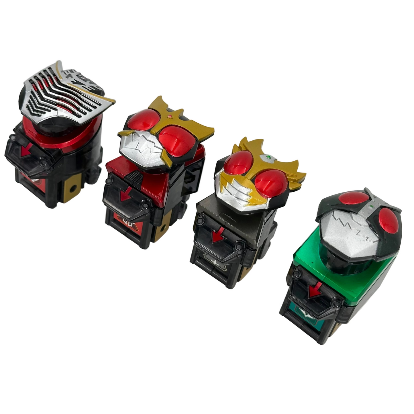 CSTOYS International Astro Switch [BOXED] Kamen Rider Fourze: DX Legend Rider Switch Set 02