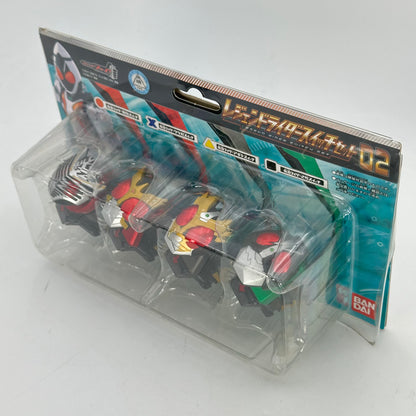 CSTOYS International Astro Switch [BOXED] Kamen Rider Fourze: DX Legend Rider Switch Set 02