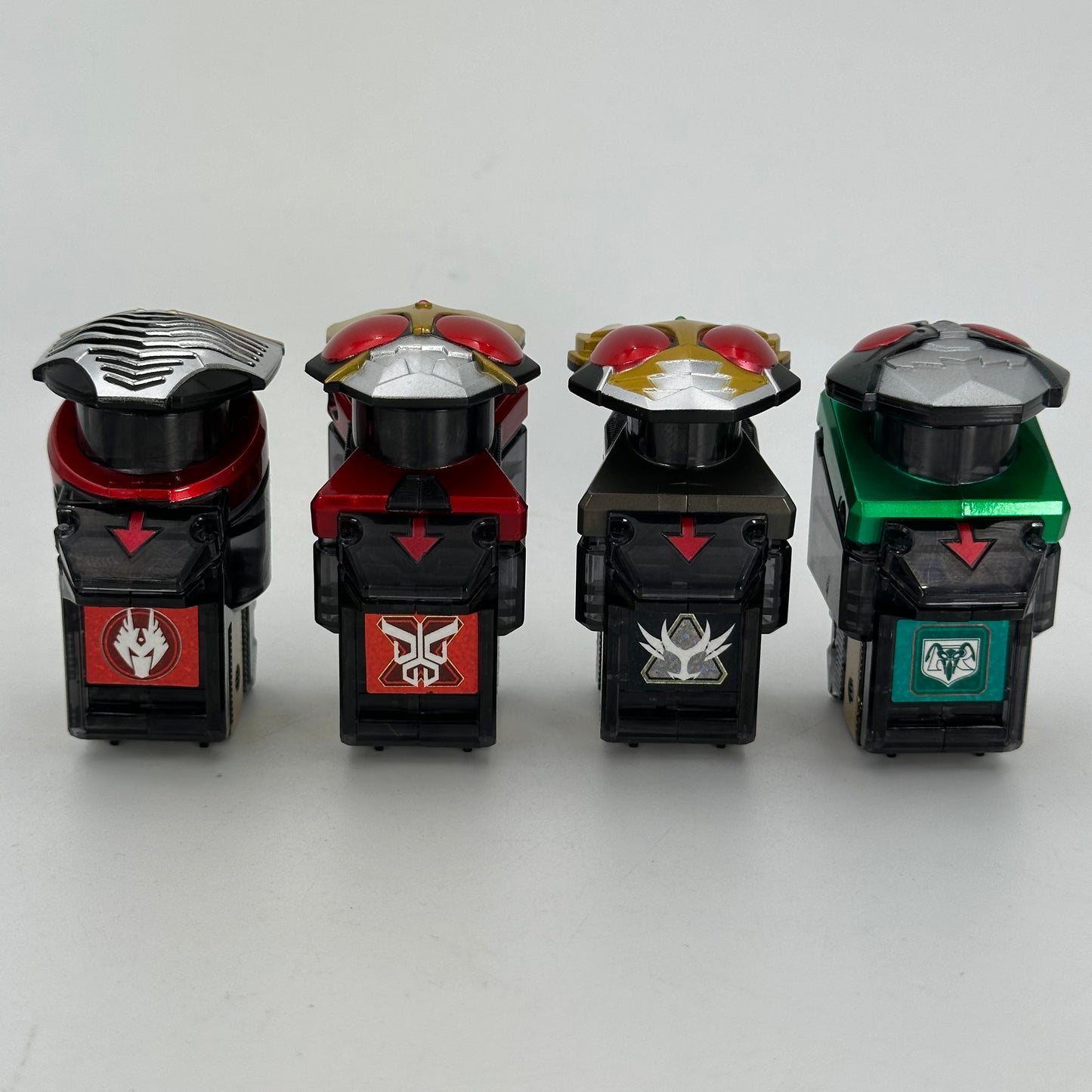 CSTOYS International Astro Switch [BOXED] Kamen Rider Fourze: DX Legend Rider Switch Set 02