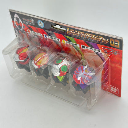 CSTOYS International Astro Switch [BOXED] Kamen Rider Fourze: DX Legend Rider Switch Set 03
