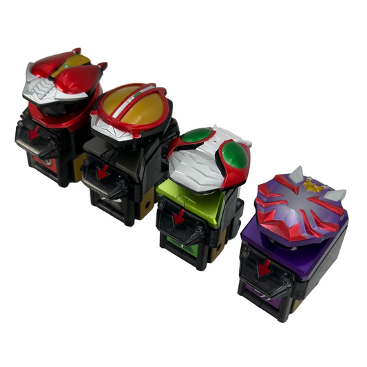 CSTOYS International Astro Switch [BOXED] Kamen Rider Fourze: DX Legend Rider Switch Set 03
