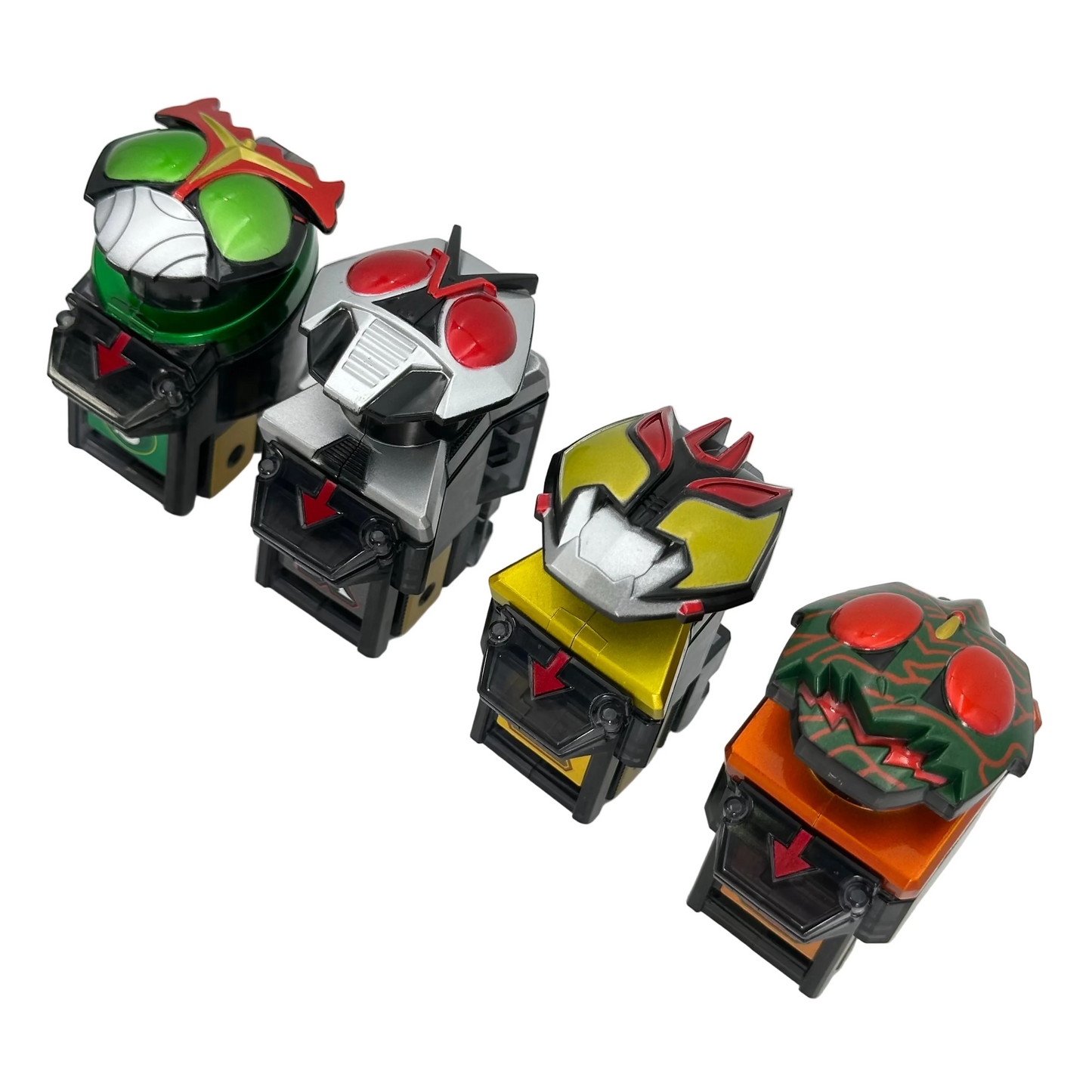 CSTOYS International Astro Switch [BOXED] Kamen Rider Fourze: DX Legend Rider Switch Set 04