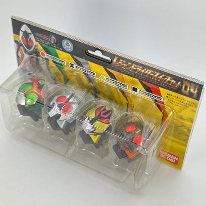 CSTOYS International Astro Switch [BOXED] Kamen Rider Fourze: DX Legend Rider Switch Set 04