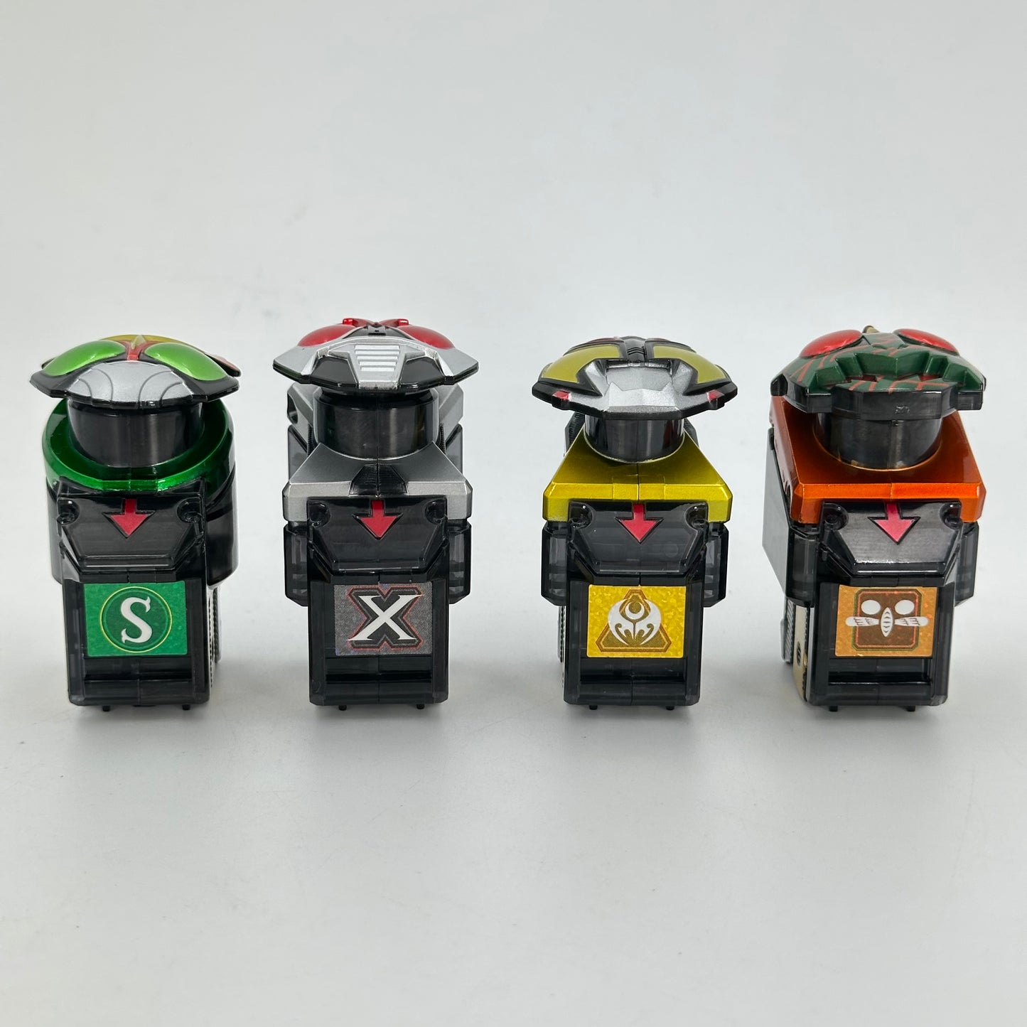 CSTOYS International Astro Switch [BOXED] Kamen Rider Fourze: DX Legend Rider Switch Set 04