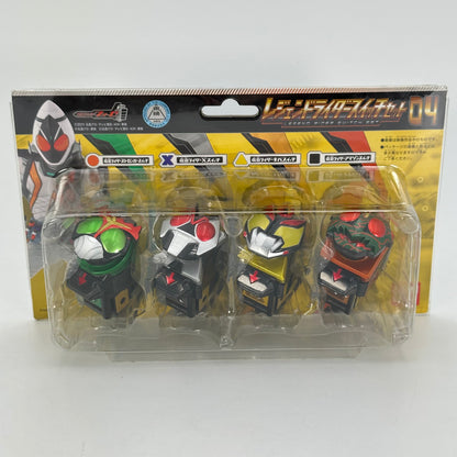 CSTOYS International Astro Switch [BOXED] Kamen Rider Fourze: DX Legend Rider Switch Set 04