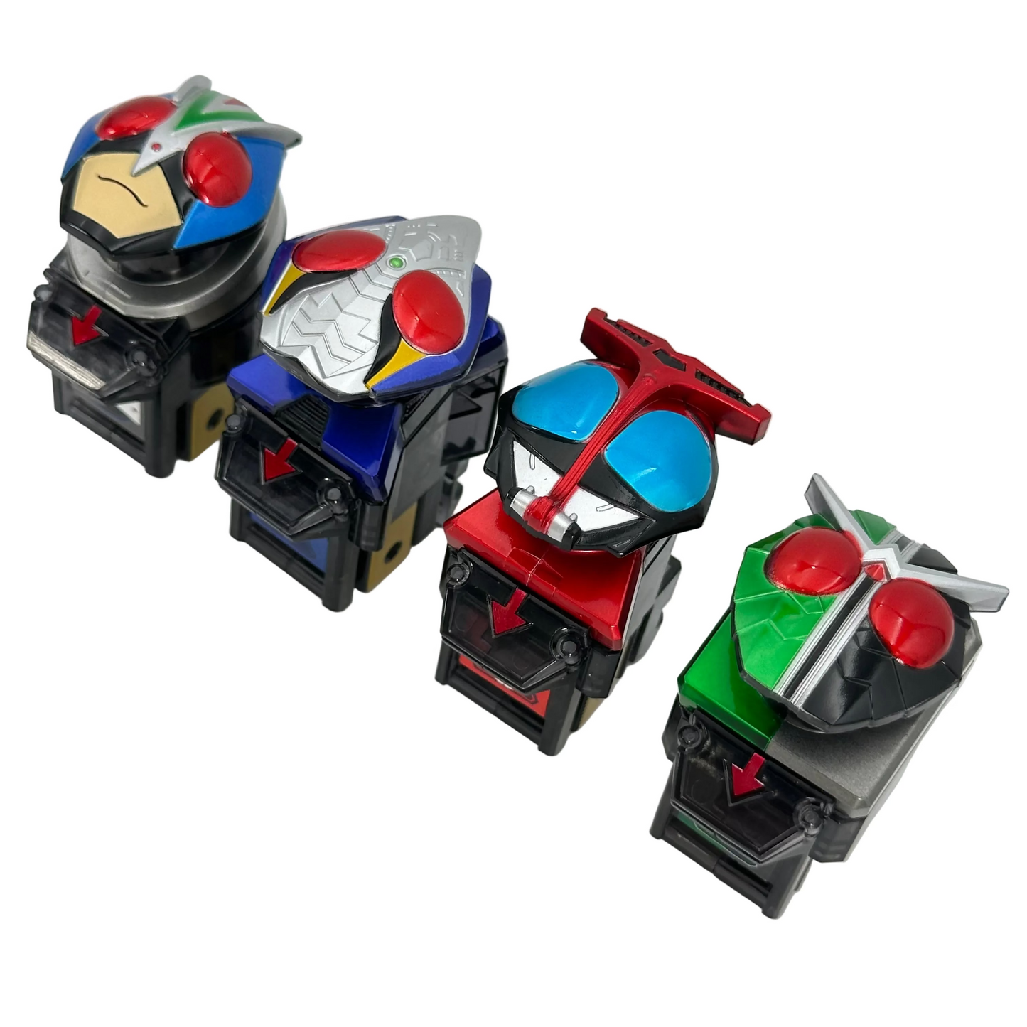 CSTOYS International Astro Switch [BOXED] Kamen Rider Fourze: DX Legend Rider Switch Set 05