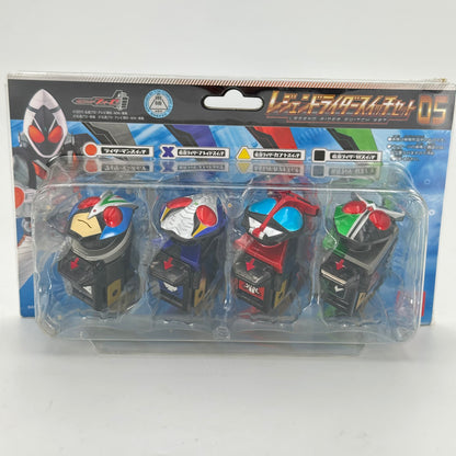 CSTOYS International Astro Switch [BOXED] Kamen Rider Fourze: DX Legend Rider Switch Set 05
