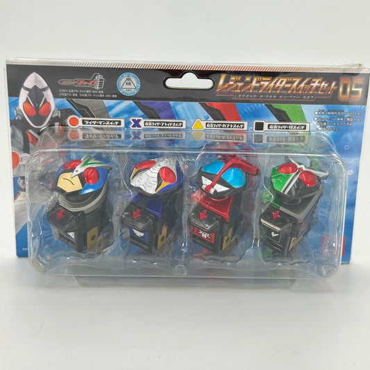 CSTOYS International Astro Switch [BOXED] Kamen Rider Fourze: DX Legend Rider Switch Set 05