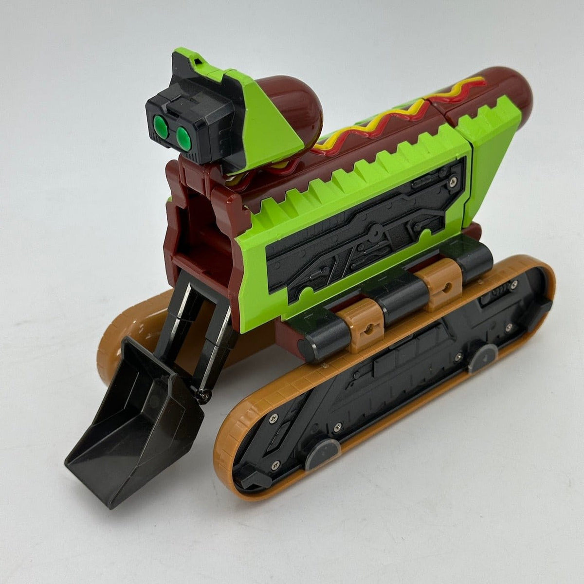 CSTOYS International support mech [BOXED] Kamen Rider Fourze: Foodroid No.04 Horuwankov – #29 Scoop Switch Included