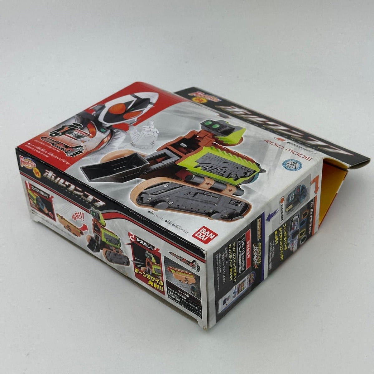 CSTOYS International support mech [BOXED] Kamen Rider Fourze: Foodroid No.04 Horuwankov – #29 Scoop Switch Included