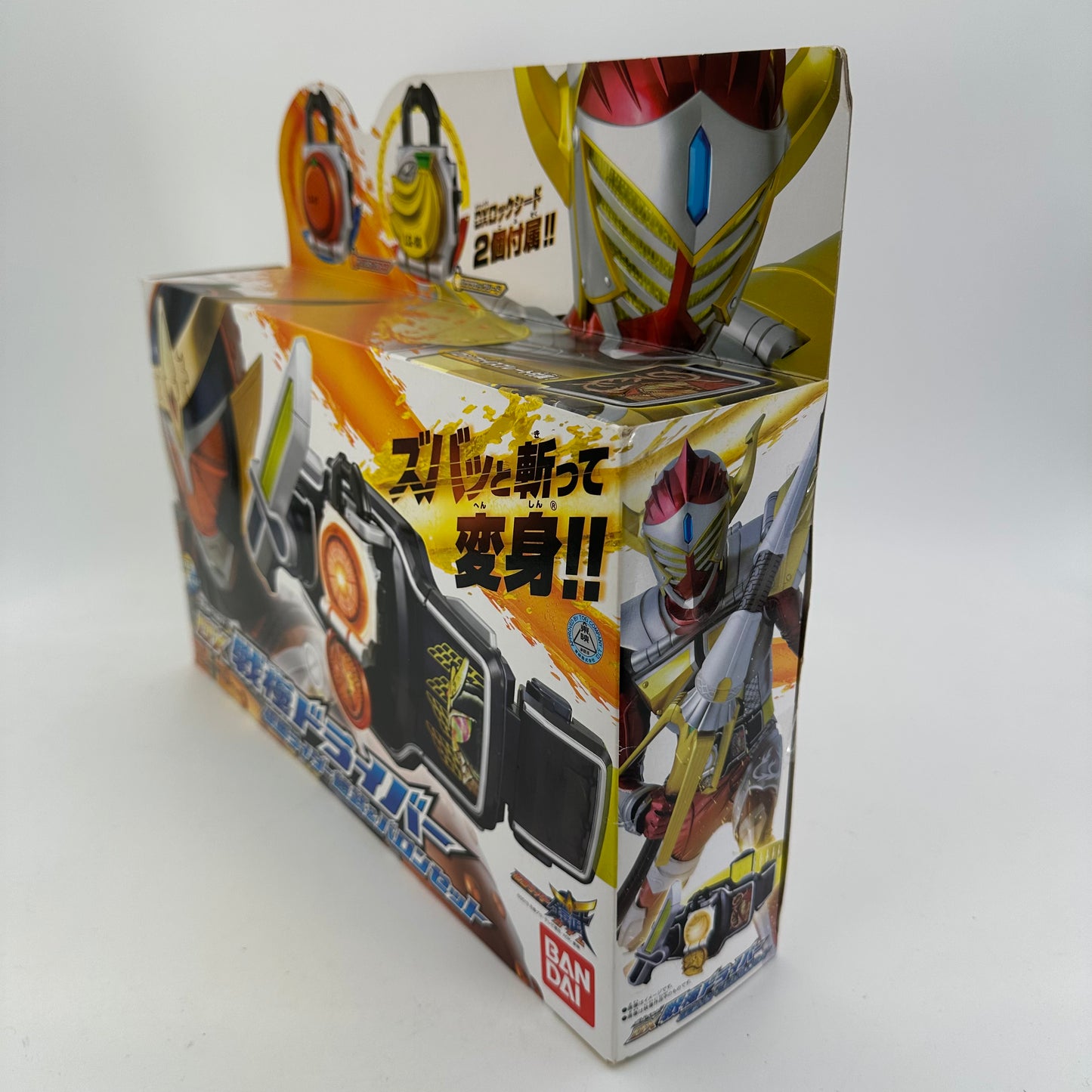 CSTOYS International toy belt [BOXED] Kamen Rider Gaim: DX Sengoku Driver Set (Original Released Ver. with Two Lockseeds)