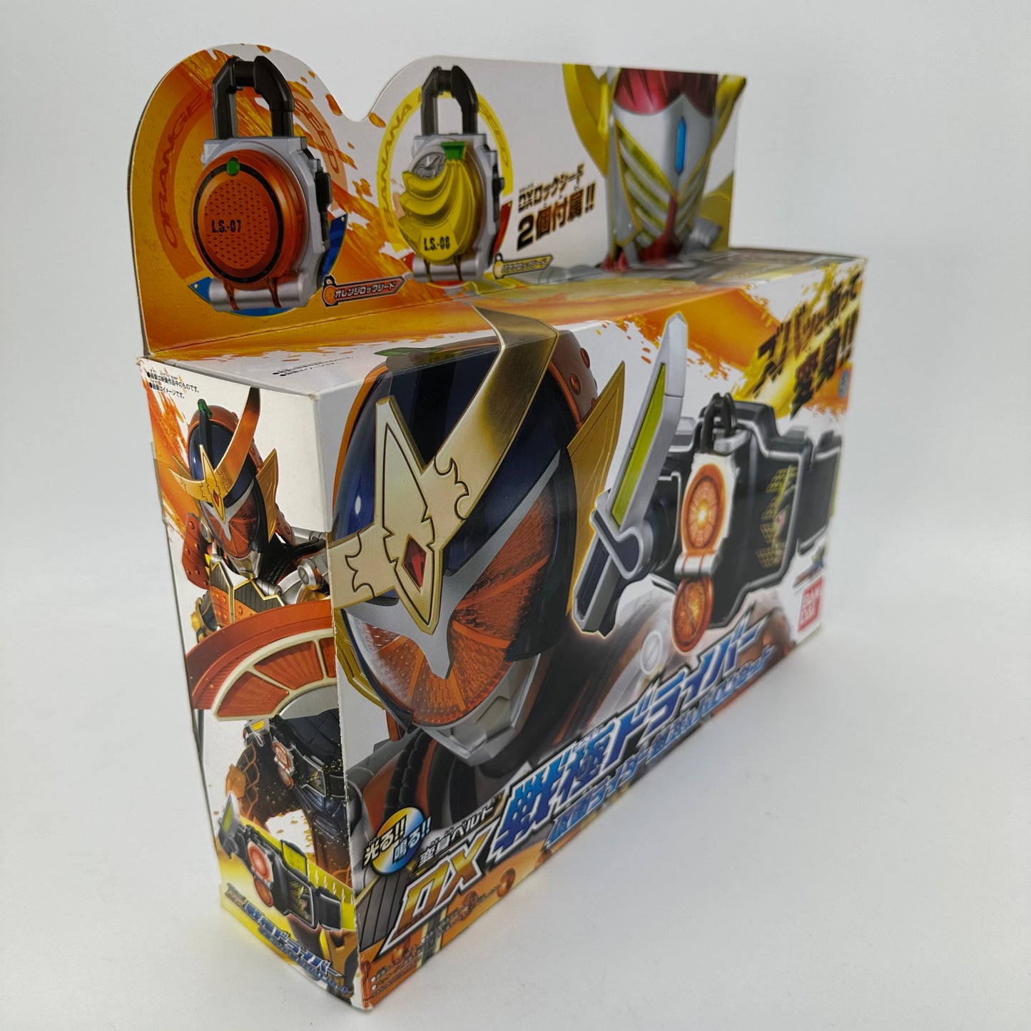 CSTOYS International toy belt [BOXED] Kamen Rider Gaim: DX Sengoku Driver Set (Original Released Ver. with Two Lockseeds)
