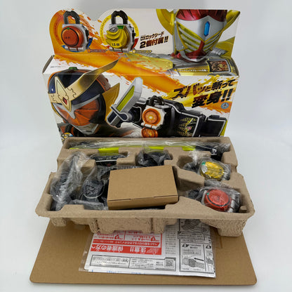 CSTOYS International toy belt [BOXED] Kamen Rider Gaim: DX Sengoku Driver Set (Original Released Ver. with Two Lockseeds)