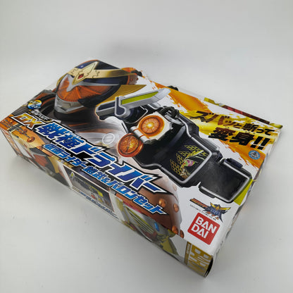 CSTOYS International toy belt [BOXED] Kamen Rider Gaim: DX Sengoku Driver Set (Original Released Ver. with Two Lockseeds)