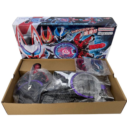 CSTOYS International toy belt [BOXED] Kamen Rider Geats: DX Boost Mark II & Laser Raise Riser