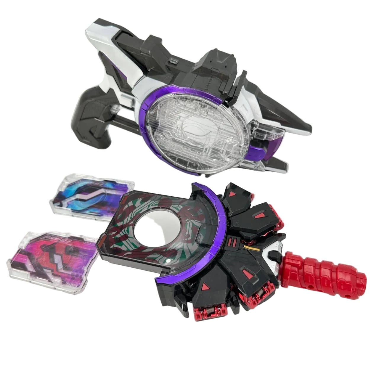 CSTOYS International toy belt [BOXED] Kamen Rider Geats: DX Boost Mark II & Laser Raise Riser