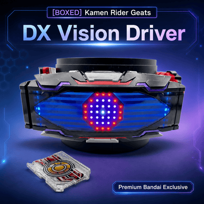CSTOYS International Toy Belt [BOXED] Kamen Rider Geats: DX Vision Driver