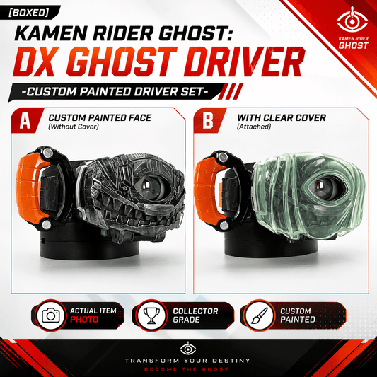[BOXED] Kamen Rider Ghost: DX Ghost Driver -Custom Painted Driver Set- | CSTOYS INTERNATIONAL