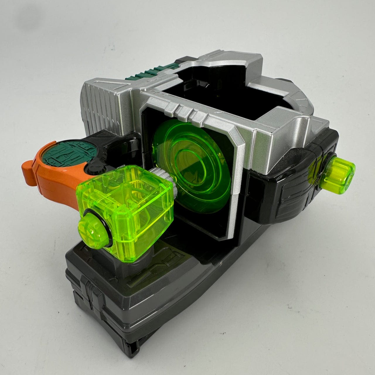 CSTOYS International toy brace [BOXED] Kamen Rider Ghost: Henshin Brace DX Megauloader & Necrom Ghost Eyecon