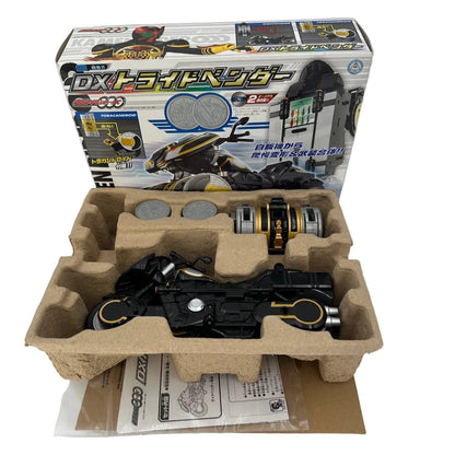 CSTOYS International Toy Bike [BOXED] Kamen Rider OOO: DX Toridevendor Ridevendor & Tora Candroid Set