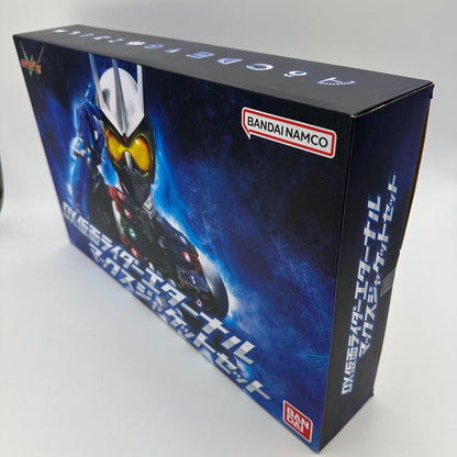 CSTOYS International action fegure [BOXED] Kamen Rider W: DX Kamen Rider Eternal Max Jacket Set -Premium Bandai Exclusive-
