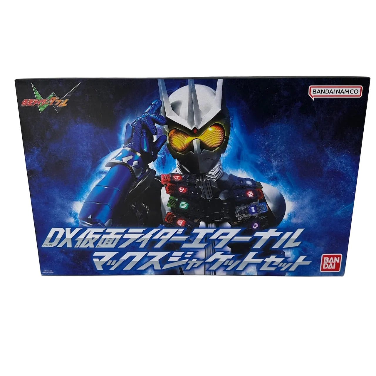 CSTOYS International action fegure [BOXED] Kamen Rider W: DX Kamen Rider Eternal Max Jacket Set -Premium Bandai Exclusive-