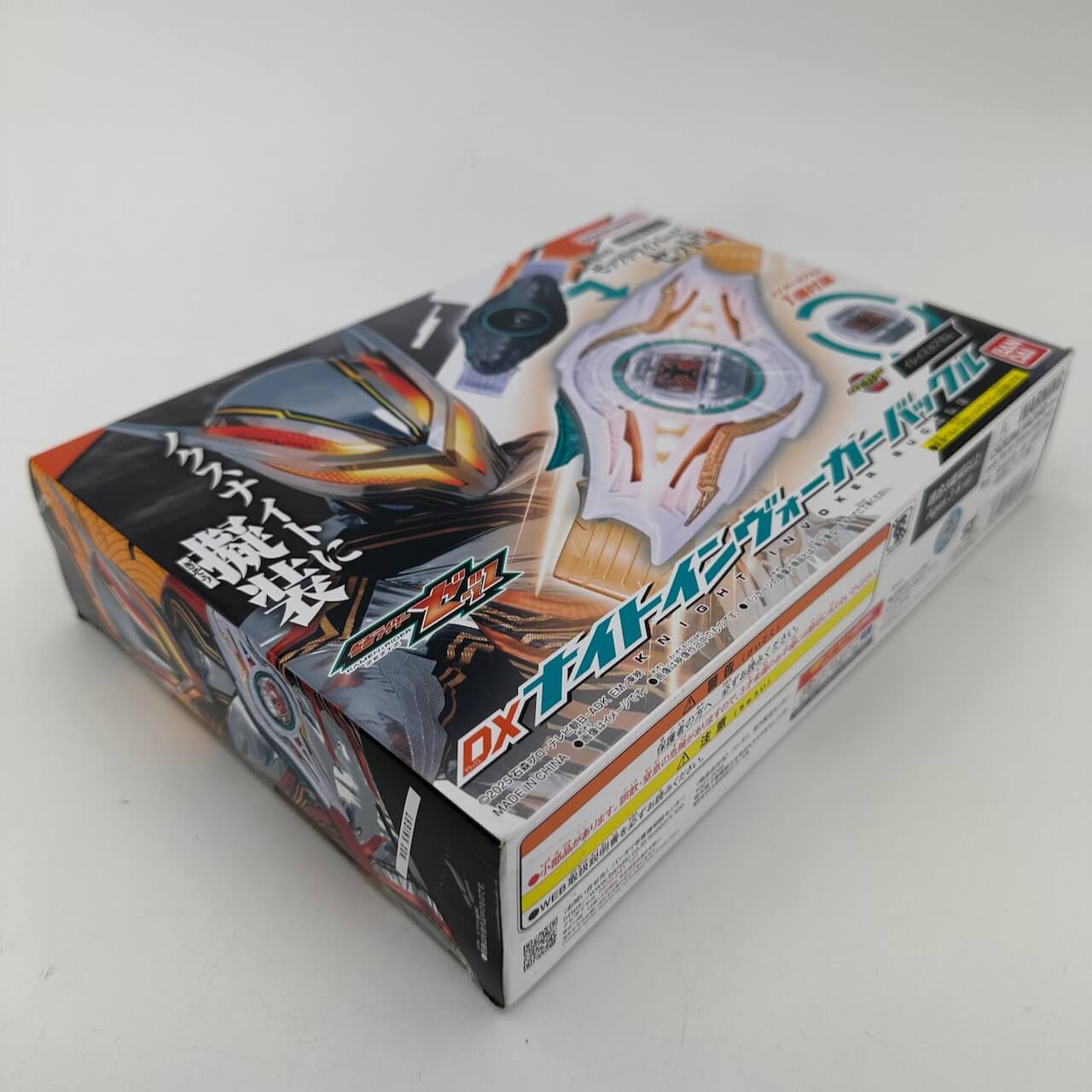 CSTOYS International toy belt [BOXED] Kamen Rider Zeztz: DX Knight Invoker Buckle