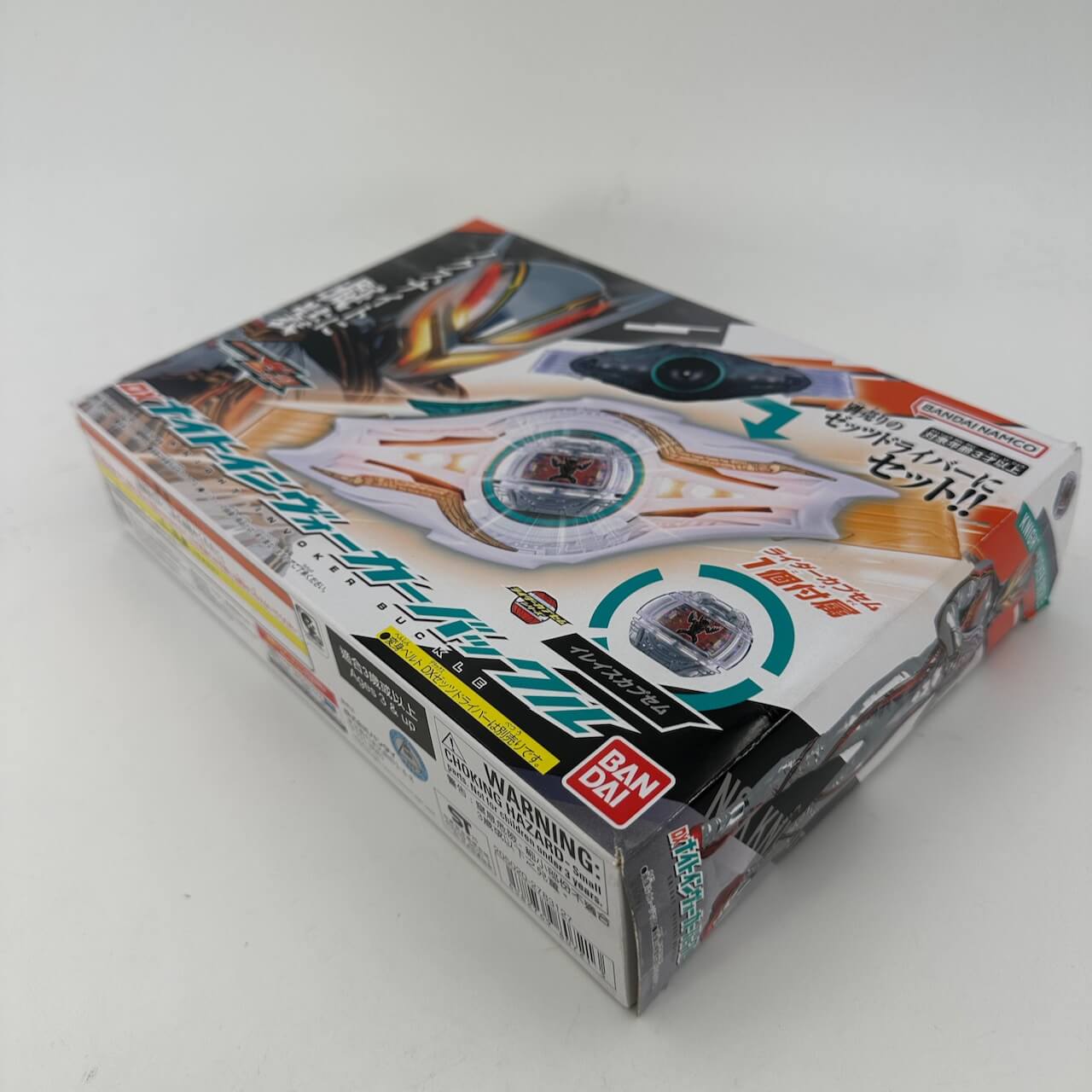 CSTOYS International toy belt [BOXED] Kamen Rider Zeztz: DX Knight Invoker Buckle