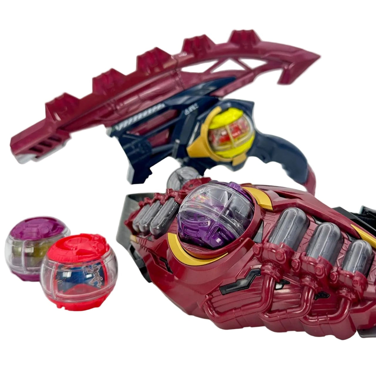 CSTOYS International Sound Toy [BOXED] Kamen Rider ZEZTZ: Henshin Belt DX Lord Invoker & Breakam Breaker Set — Light & Sound Tested