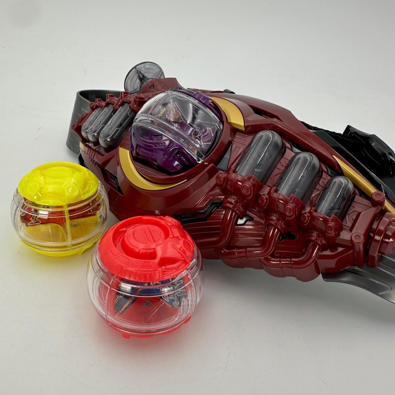 CSTOYS International Sound Toy [BOXED] Kamen Rider ZEZTZ: Henshin Belt DX Lord Invoker & Breakam Breaker Set — Light & Sound Tested