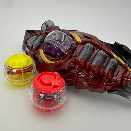 CSTOYS International Sound Toy [BOXED] Kamen Rider ZEZTZ: Henshin Belt DX Lord Invoker & Breakam Breaker Set — Light & Sound Tested
