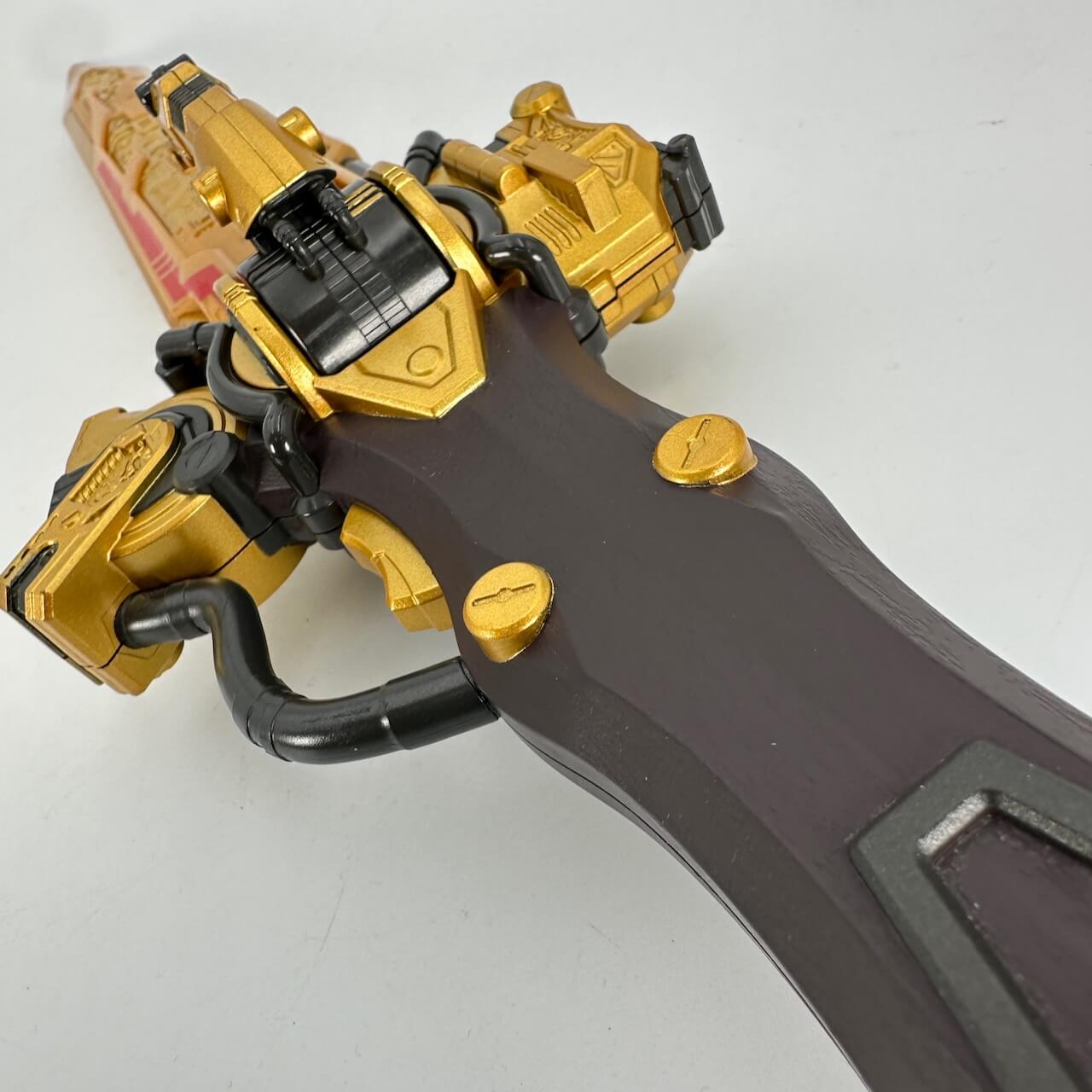 CSTOYS International Sound Toy [BOXED] Kingohger: DX Oujacalibur ZERO