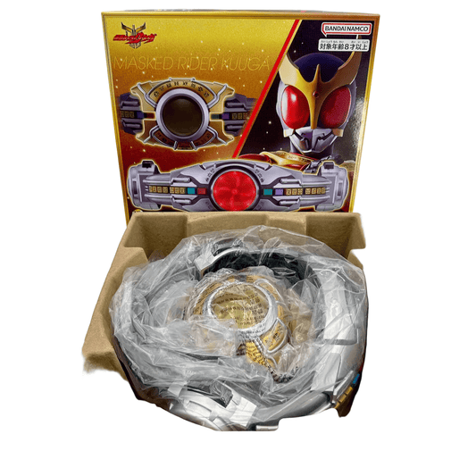 CSTOYS International toy belt [BOXED] Kuuga: Super Best EX DX Henshin Belt Sonic Wave DX Henshin Belt Arcle and Rising Set