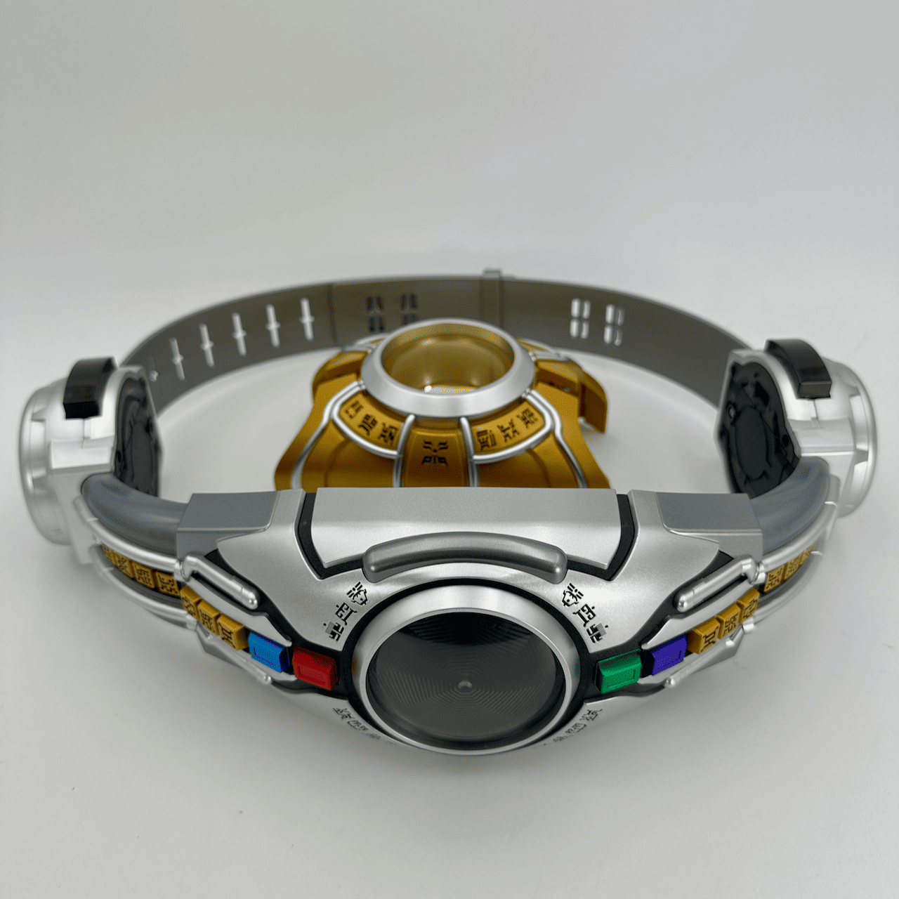 CSTOYS International toy belt [BOXED] Kuuga: Super Best EX DX Henshin Belt Sonic Wave DX Henshin Belt Arcle and Rising Set
