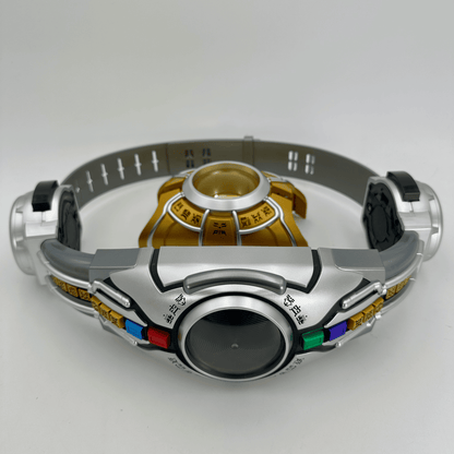 CSTOYS International toy belt [BOXED] Kuuga: Super Best EX DX Henshin Belt Sonic Wave DX Henshin Belt Arcle and Rising Set