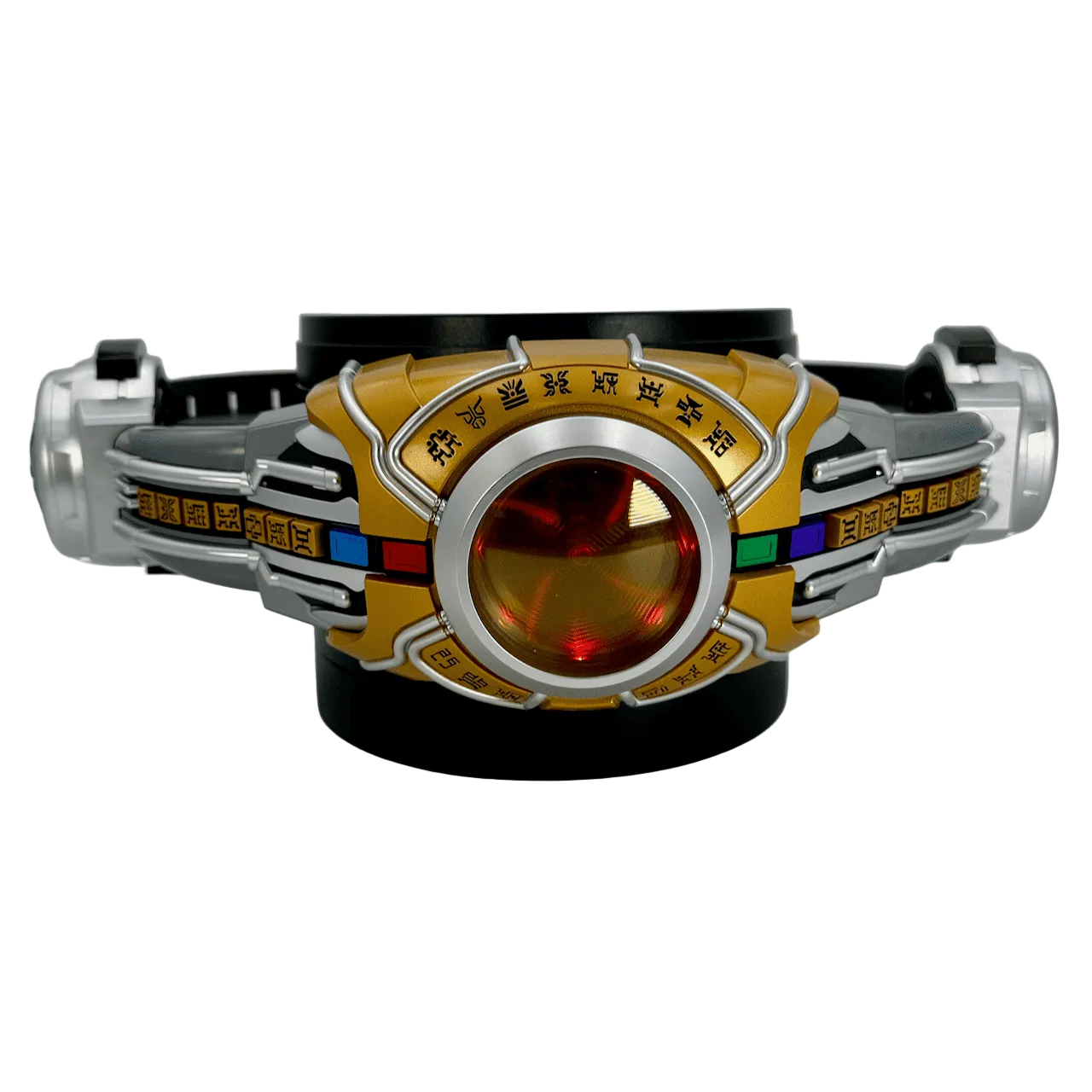 CSTOYS International toy belt [BOXED] Kuuga: Super Best EX DX Henshin Belt Sonic Wave DX Henshin Belt Arcle and Rising Set