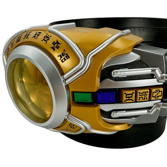 CSTOYS International toy belt [BOXED] Kuuga: Super Best EX DX Henshin Belt Sonic Wave DX Henshin Belt Arcle and Rising Set