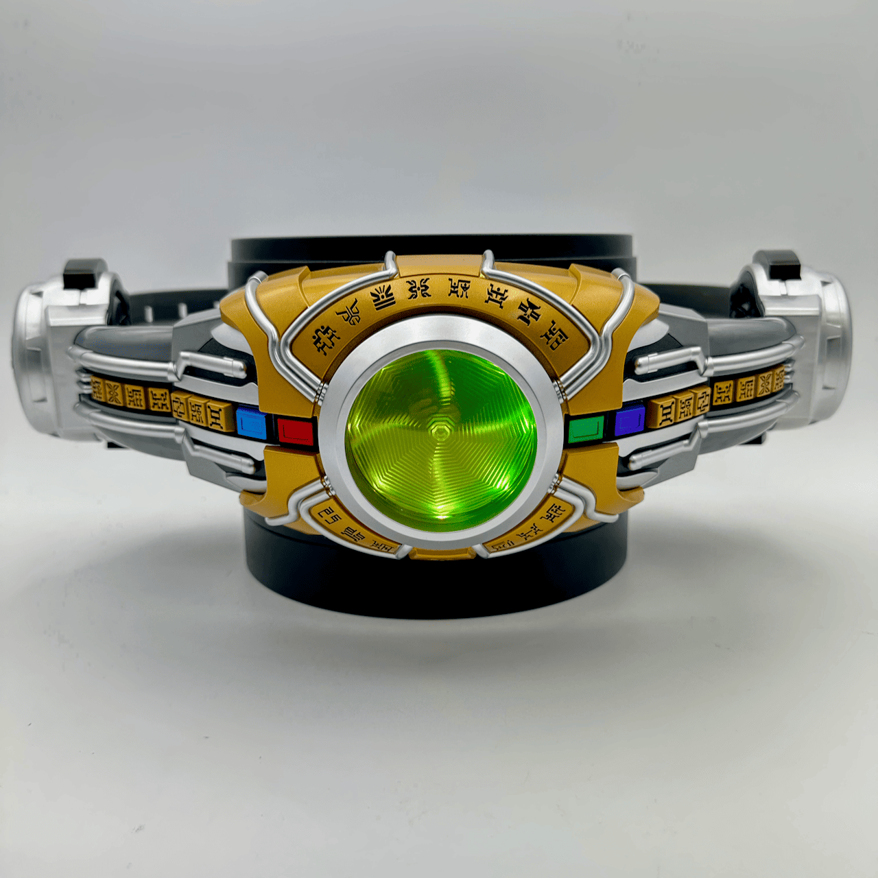 CSTOYS International toy belt [BOXED] Kuuga: Super Best EX DX Henshin Belt Sonic Wave DX Henshin Belt Arcle and Rising Set