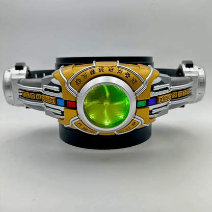 CSTOYS International toy belt [BOXED] Kuuga: Super Best EX DX Henshin Belt Sonic Wave DX Henshin Belt Arcle and Rising Set