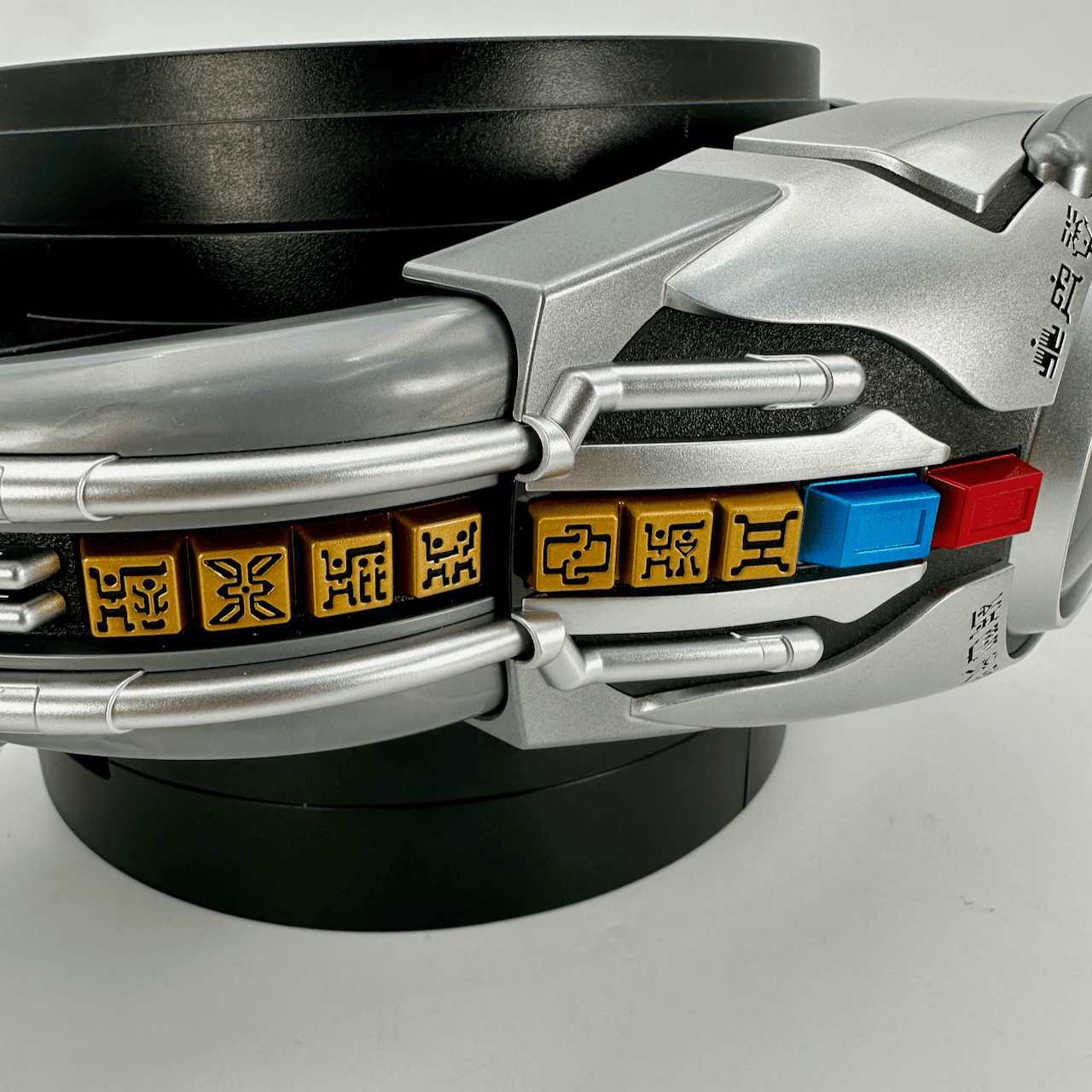 CSTOYS International toy belt [BOXED] Kuuga: Super Best EX DX Henshin Belt Sonic Wave DX Henshin Belt Arcle and Rising Set