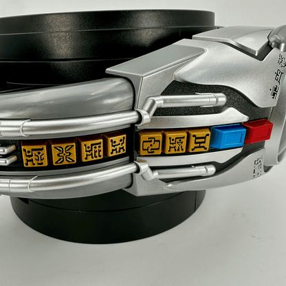 CSTOYS International toy belt [BOXED] Kuuga: Super Best EX DX Henshin Belt Sonic Wave DX Henshin Belt Arcle and Rising Set