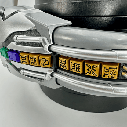 CSTOYS International toy belt [BOXED] Kuuga: Super Best EX DX Henshin Belt Sonic Wave DX Henshin Belt Arcle and Rising Set