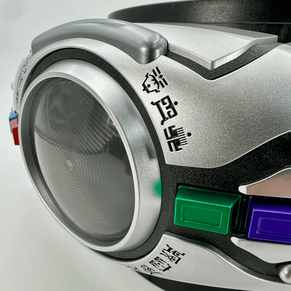 CSTOYS International toy belt [BOXED] Kuuga: Super Best EX DX Henshin Belt Sonic Wave DX Henshin Belt Arcle and Rising Set