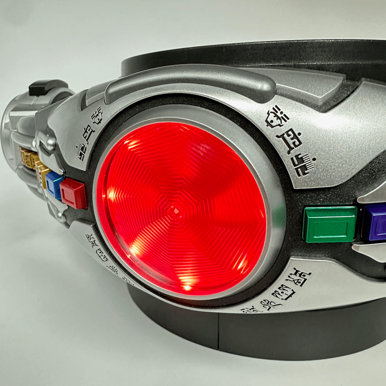 CSTOYS International toy belt [BOXED] Kuuga: Super Best EX DX Henshin Belt Sonic Wave DX Henshin Belt Arcle and Rising Set
