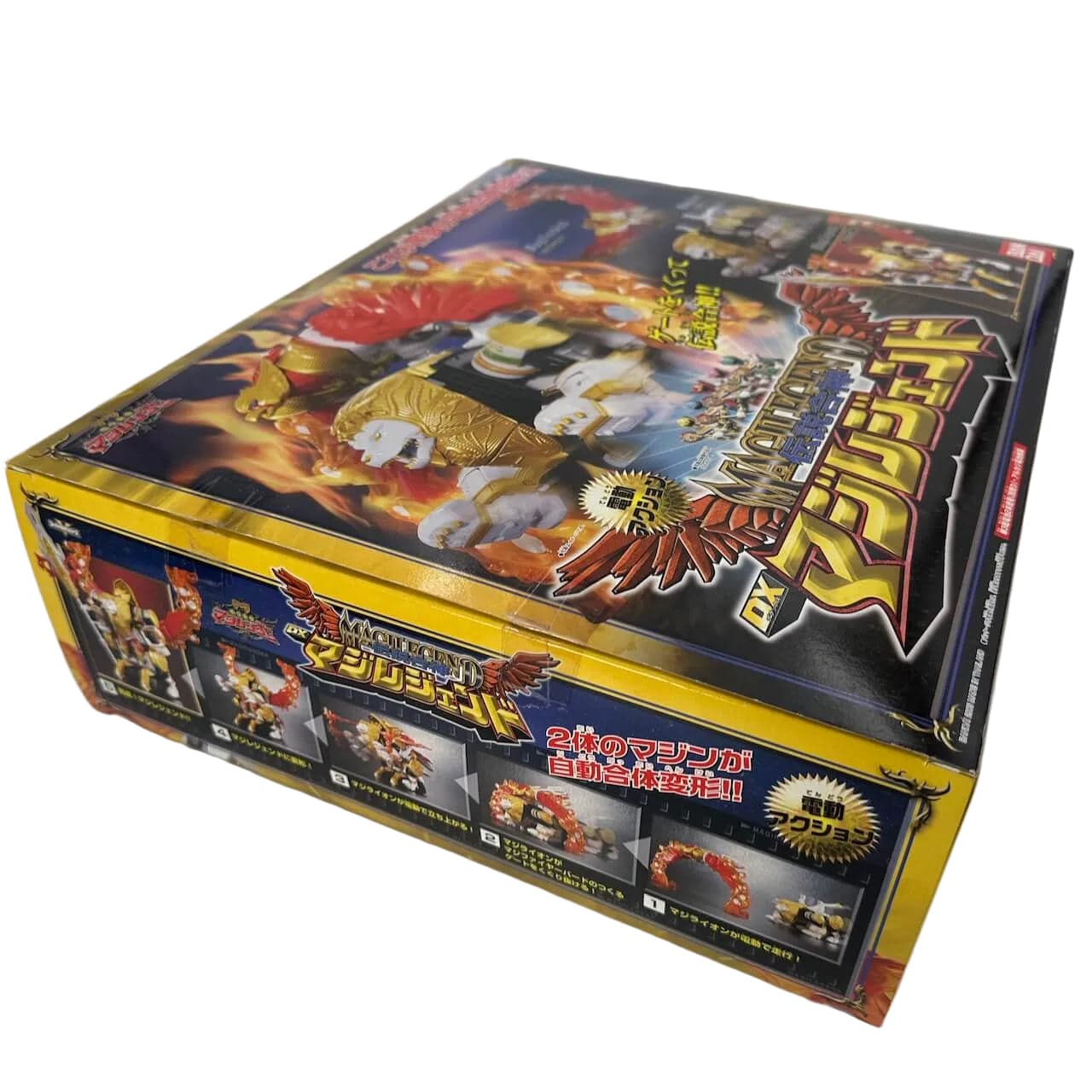 CSTOYS International megazord [BOXED] Mahou Sentai Magiranger: DX Magi Legend