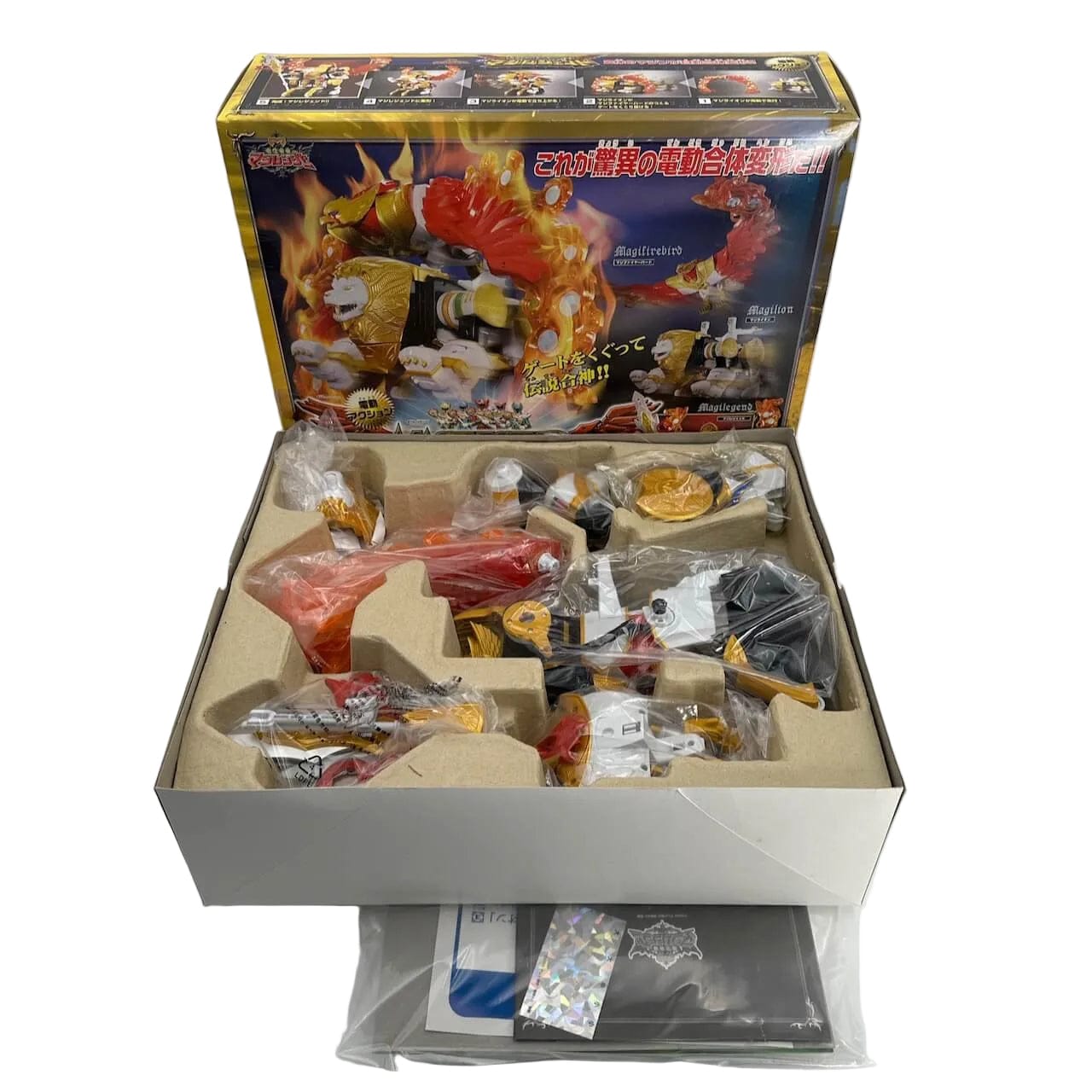 CSTOYS International megazord [BOXED] Mahou Sentai Magiranger: DX Magi Legend