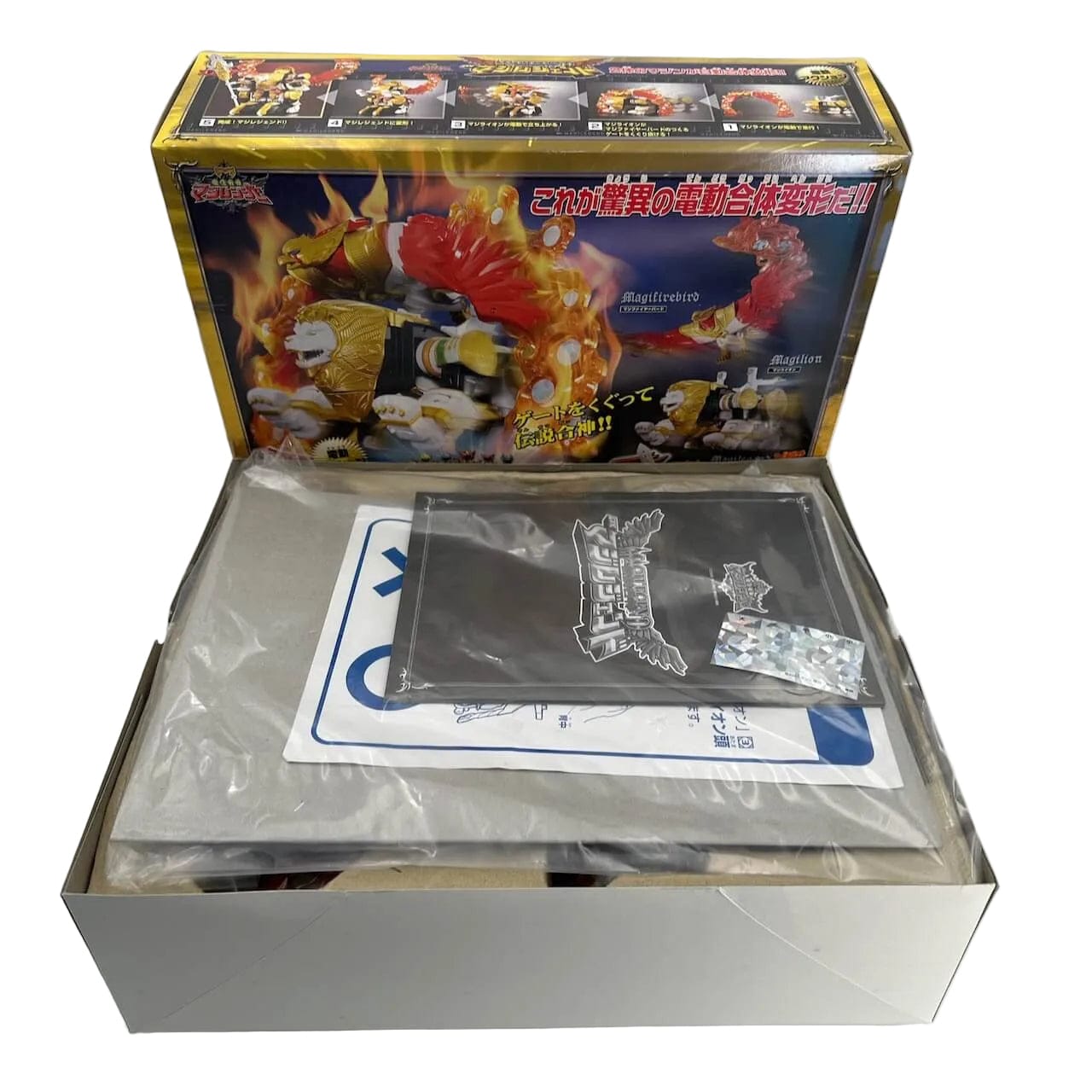 CSTOYS International megazord [BOXED] Mahou Sentai Magiranger: DX Magi Legend