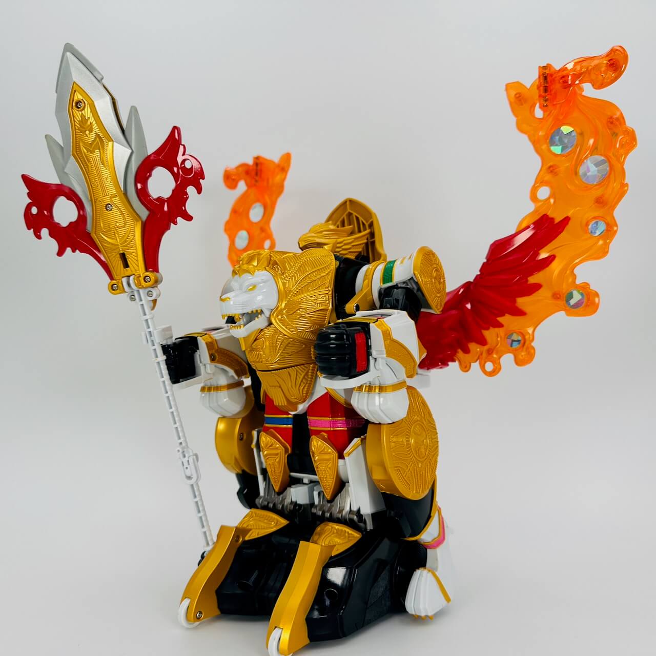 CSTOYS International megazord [BOXED] Mahou Sentai Magiranger: DX Magi Legend